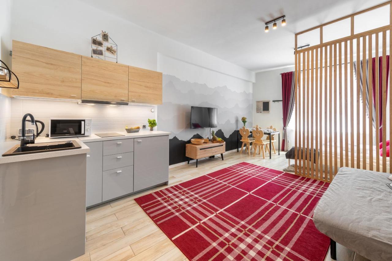 Apartamenty Krupowki-Watra-Centrum Zakopanego Экстерьер фото